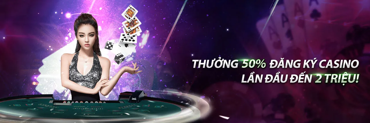 Sảnh sòng bạc sang trọng của 777king99