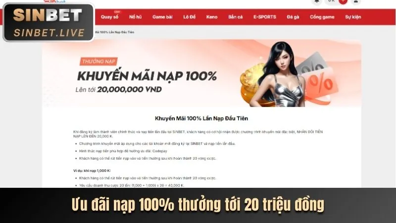 Các chương trình khuyến mãi hấp dẫn tại 777king99